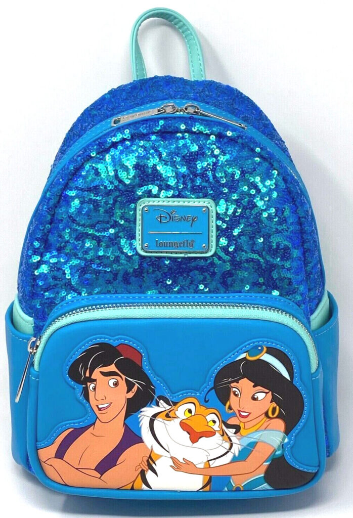 Loungefly Backpack Disney Aladdin Jasmine & Rajah Backpack Sisters