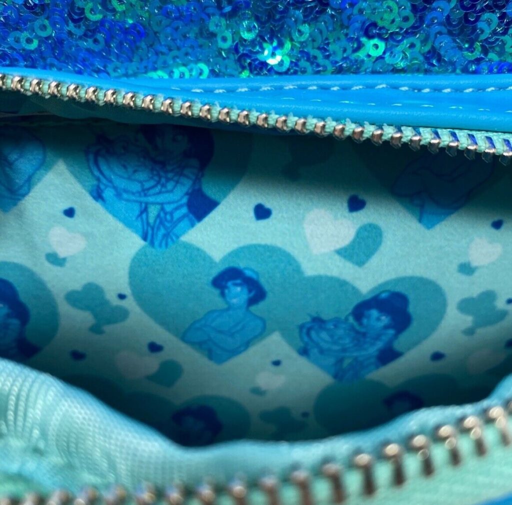 Loungefly Backpack Disney Aladdin Jasmine & Rajah Backpack Sisters