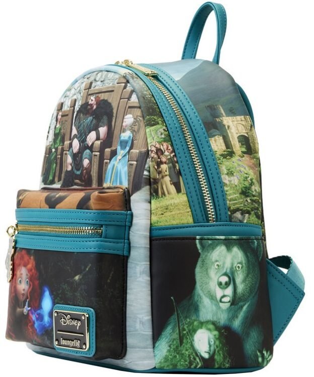 Loungefly Backpack Disney Brave Movie Scenes – Backpack Sisters