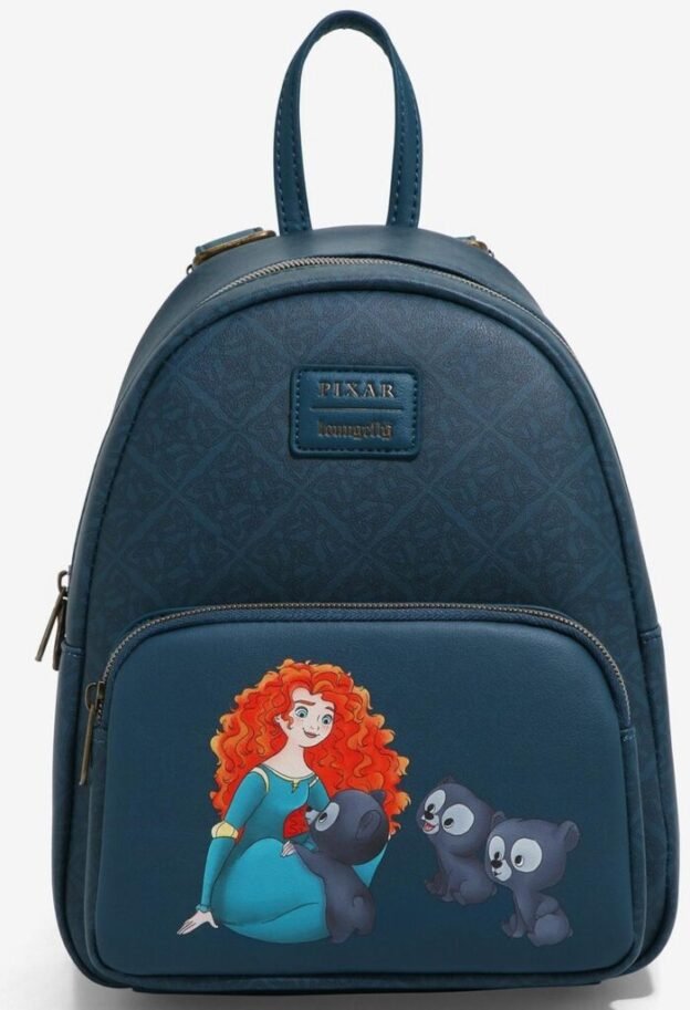 Loungefly Backpack Disney Brave Merida and her Brothers as Bears ...