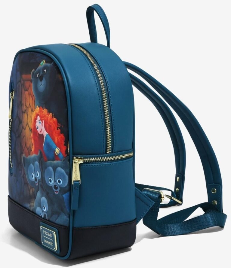 Loungefly Backpack Disney Brave Merida and Bear Family – Backpack Sisters
