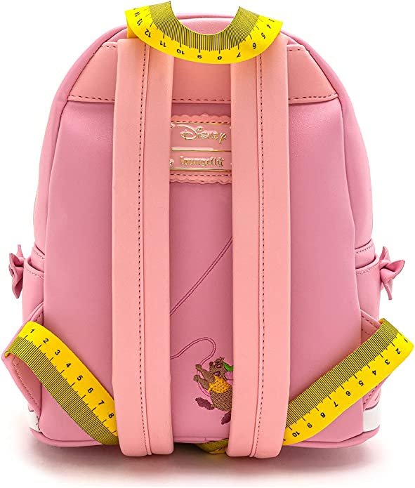Loungefly Backpack Disney Cinderella Pink Dress 70 Years – Backpack Sisters