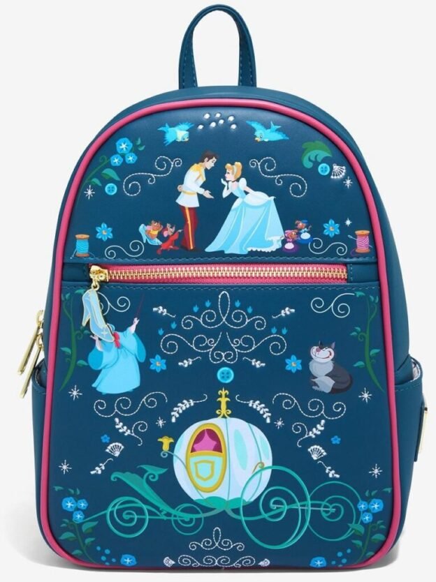 District Backpack - Cinderella Disney Collaboration