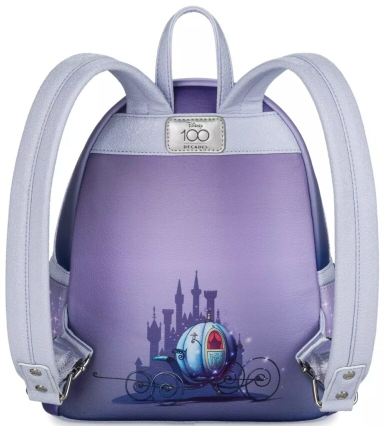 Loungefly Backpack Disney Cinderella Dress Transformation Backpack