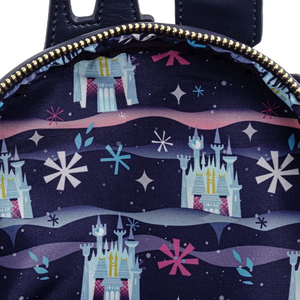 Loungefly Backpack Disney Cinderella Castle Series Backpack Sisters